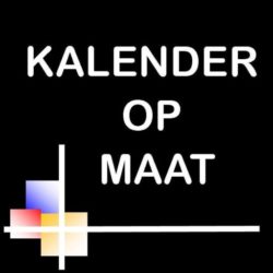 Kalender op maat